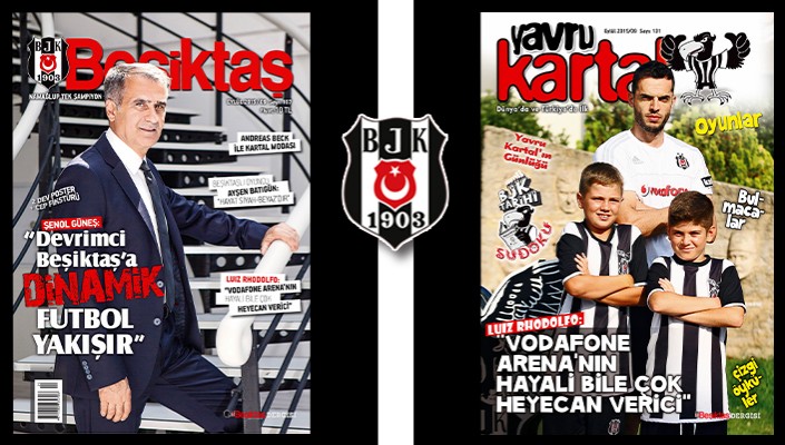 Beşiktaş Dergisi'nin Eylül Sayısı Çıktı